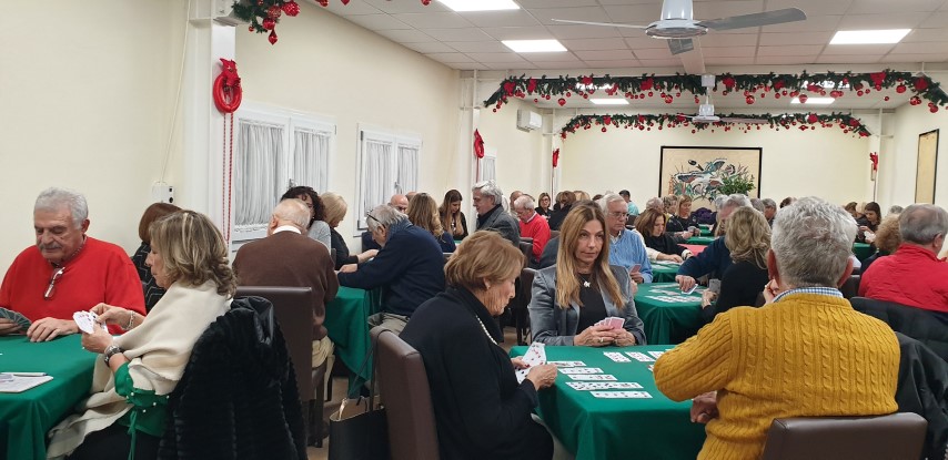 COMPAGNIA DEL BURRACO-TORNEO DELLA BEFANA