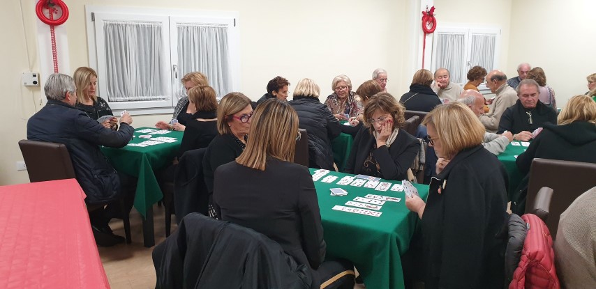 COMPAGNIA DEL BURRACO-TORNEO DELLA BEFANA