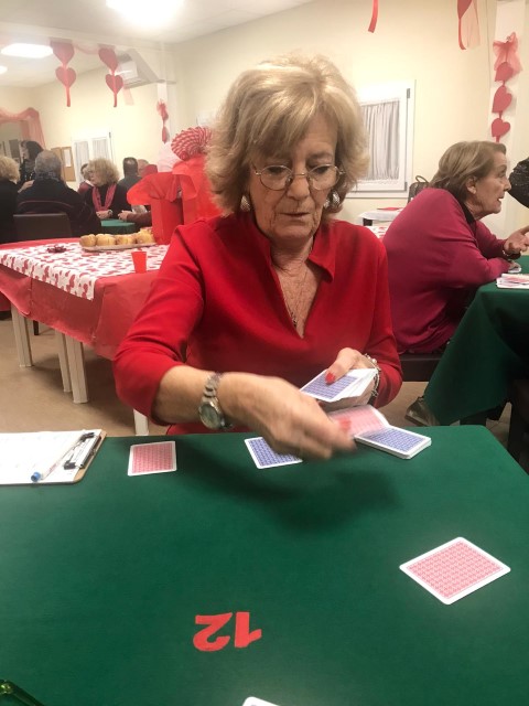 TORNEO DI SAN VALENTINO LA COMPAGNIA DEL BURRACO