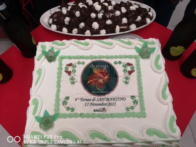 4° TORNEO DI SAN MARTINO