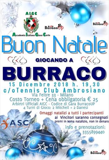 TORNEO DI NATALE