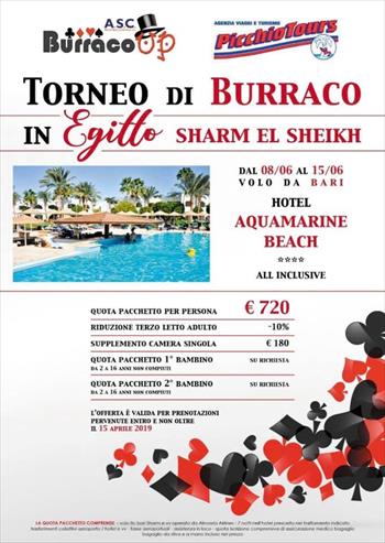 BURRACO IN EGITTO
