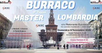 MASTER LOMBARDIA 8° TAPPA