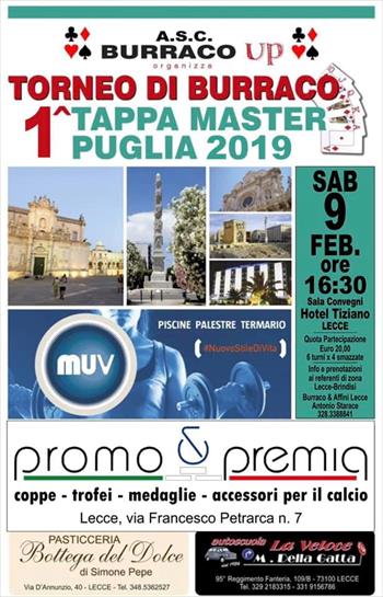 MASTER PUGLIA