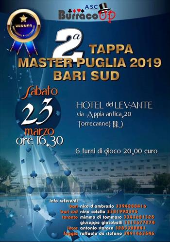 MASTER PUGLIA