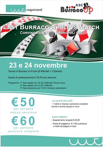 APULIA'S MATCH