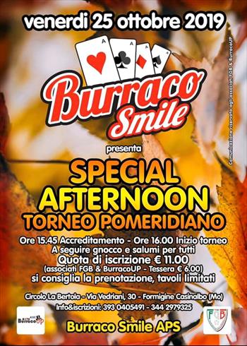 SPECIAL AFTERNOON