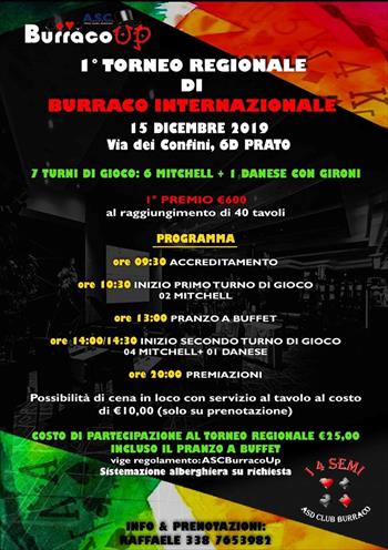 REGIONALE DI URRACO INTERNAZIONALE