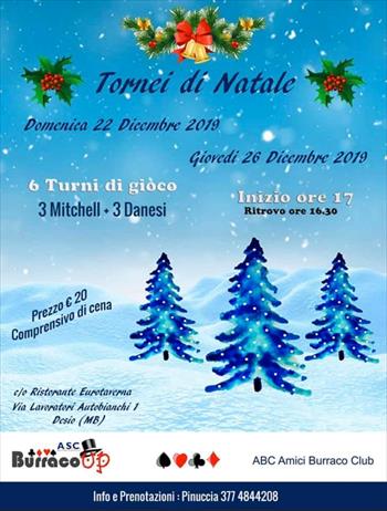 TORNEI DI NATALE