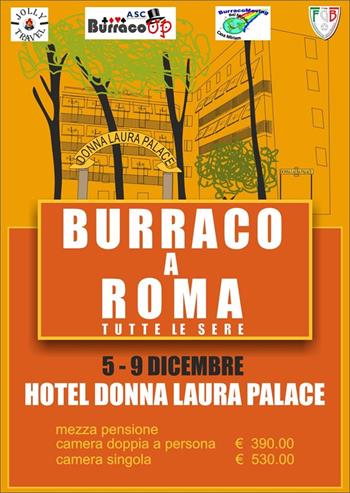 BURRACO A ROMA
