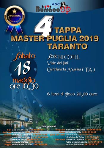 MASTER PUGLIA