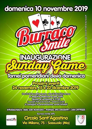 SUNDAY GAME