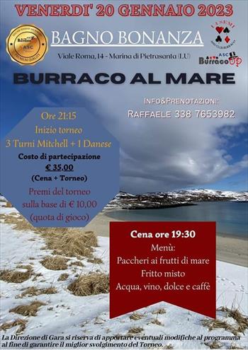 BURRACO AL MARE