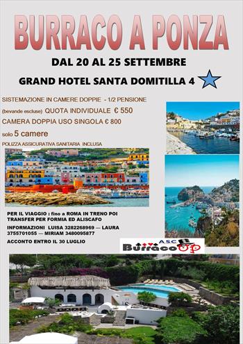 BURRACO A PONZA