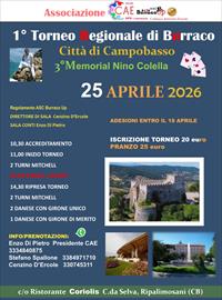 1°TORNEO REGIONALE CITTA' DI CAMPOBASSO