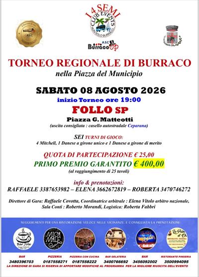 REGIONALE SOTTO LE STELLE