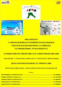 TORNEO INTERPROVINCIALE BARI BAT