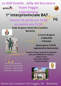 TORNEO INTERPROVINCIALE