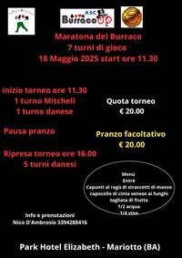 MARATONA DEL BURRACO