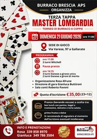 3° TAPPA MASTER LOMBARDIA