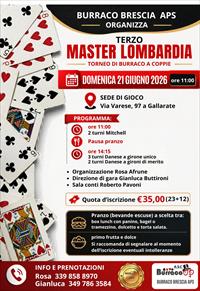 3° MASTER LOMBARDIA