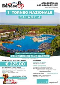 1° TORNEO NAZIONALE CALABRIA