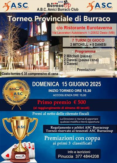 TORNEO PROVINCIALE