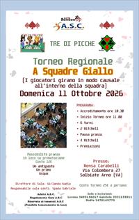 TORNEO REGIONALE A SQUADRE 