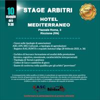 STAGE ARBITRI
