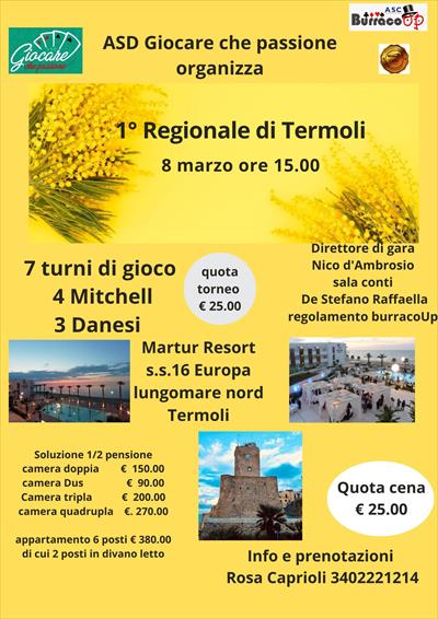 1° REGIONALE DI TERMOLI