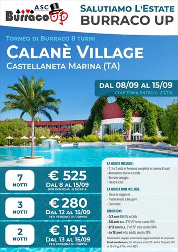 SALUTIAMO L'ESTATE