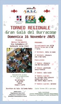 GRAN GALA' DEL BURRACONE