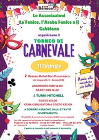 TORNEO DI CANEVALE