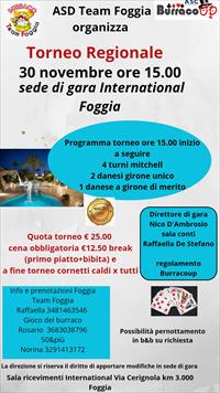 TORNEO REGIONALE