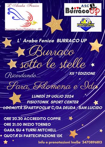 SOTTO LE STELLE