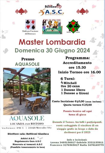 MASTER LOMBARDIA