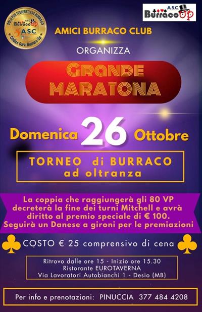 GRANDE MARATONA