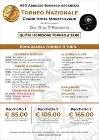 TORNEO NAZIONALE PESCARA