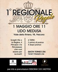 1° REGIONALE REGALE