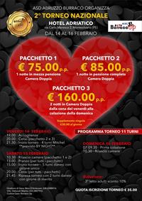 2° TORNEO NAZIONALE ABRUZZO