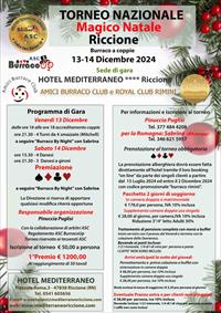 TORNEO NAZIONALE MAGICO NATALE
