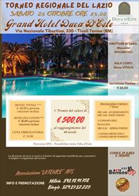 TORNEO REGIONALE LAZIO