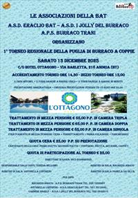 1° TORNEO REGIONALE DELLA PUGLIA