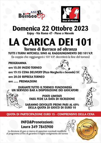LA CARICA DEI 101