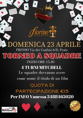 TORNEO A SQUADRE