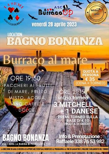 BURRACO AL MARE