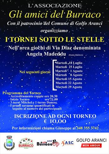 TORNEI SOTTO LE STELLE