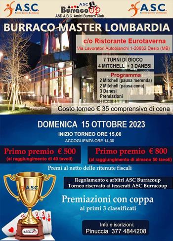 MASTER LOMBARDIA