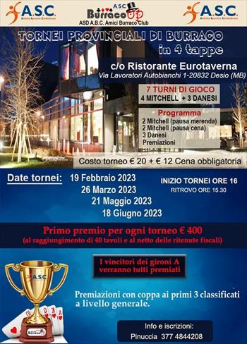 ULTIMA TAPPA