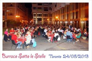TARANTO SOTTO LE STELLE - 24 agosto 2013